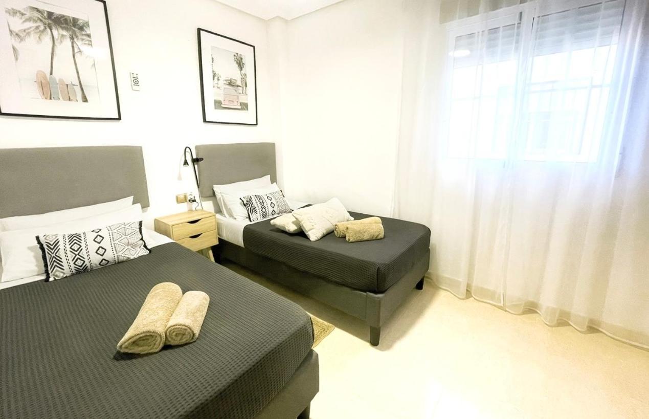 Casa Andres. Two Bed Penthouse Pool & Terrace Daire Alicante Dış mekan fotoğraf