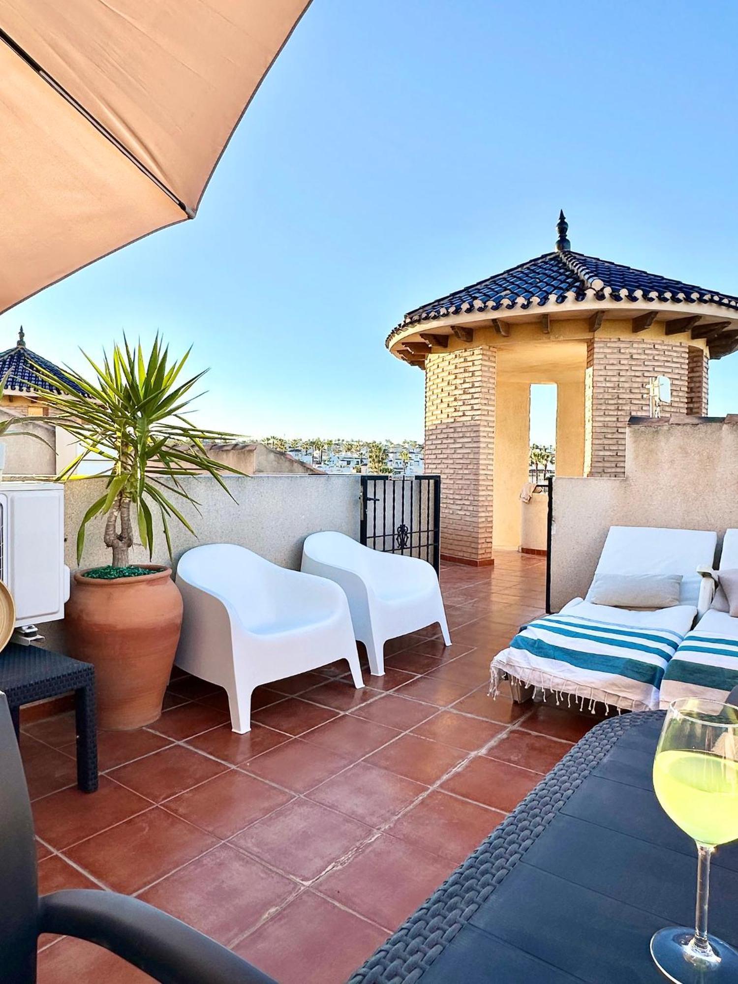 Casa Andres. Two Bed Penthouse Pool & Terrace Daire Alicante Dış mekan fotoğraf
