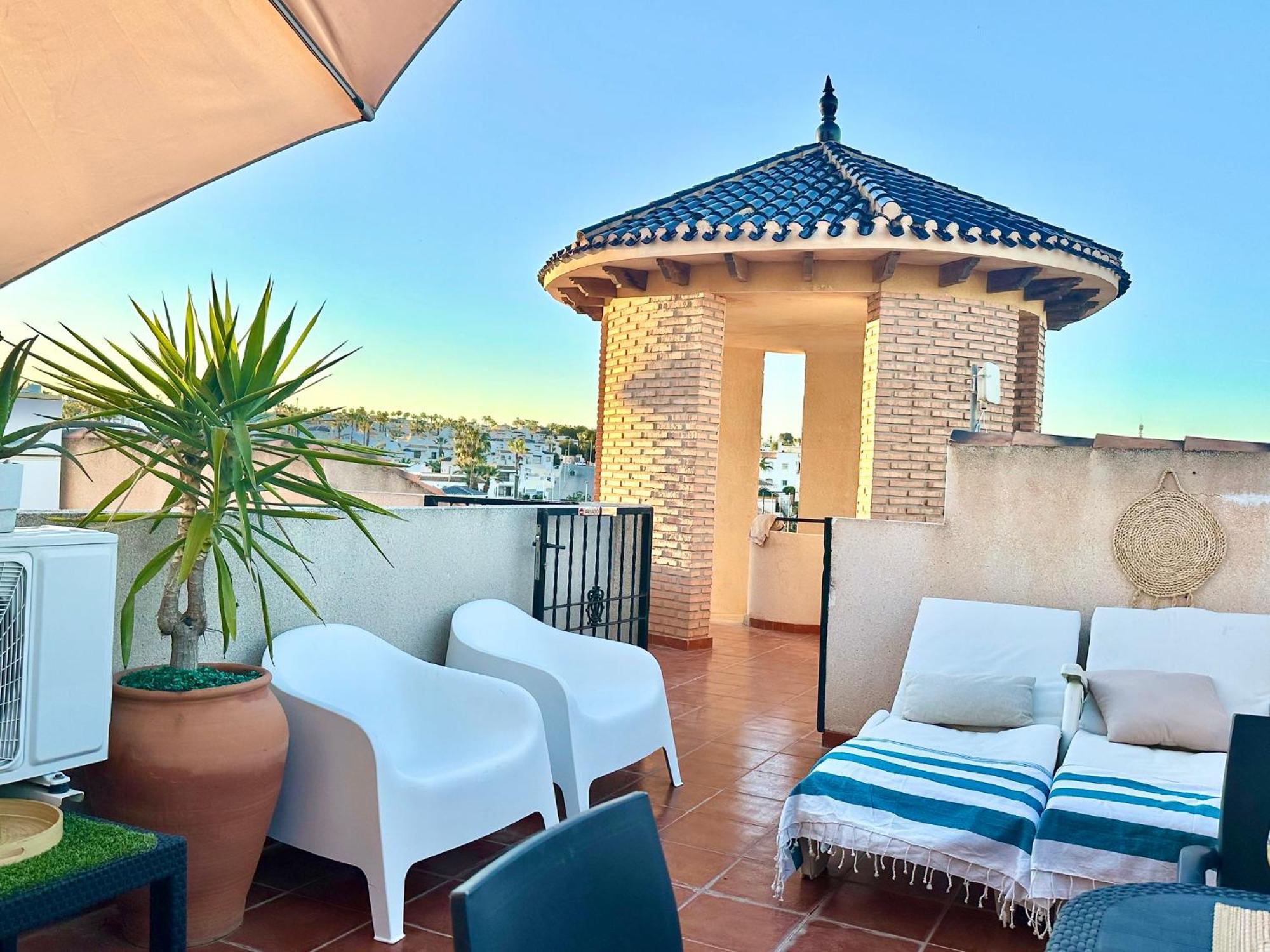 Casa Andres. Two Bed Penthouse Pool & Terrace Daire Alicante Dış mekan fotoğraf